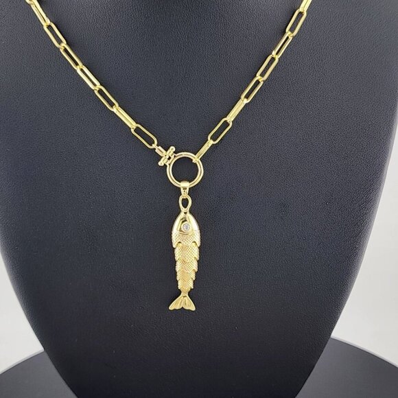 Jewelry - Perfect Gift – Brand New Fish Necklace for Ocean Lovers
